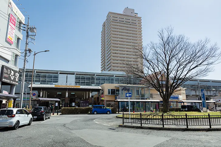 Free Kitakoshigaya Station Photo Material