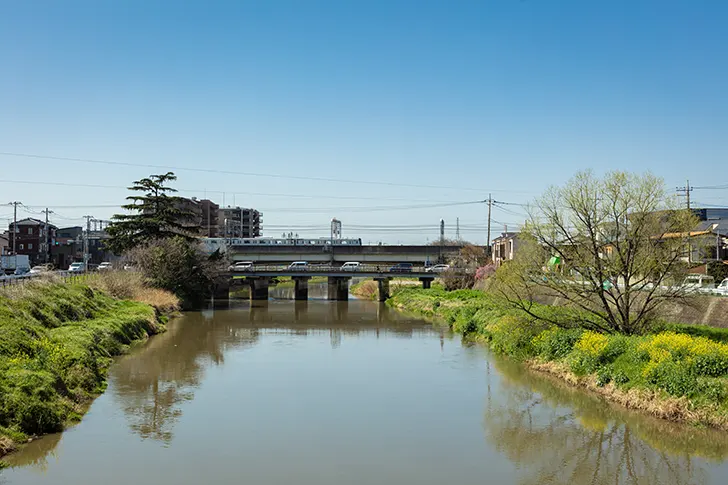 元荒川のフリー写真素材