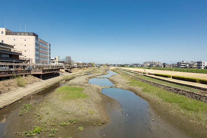 元荒川のフリー写真素材