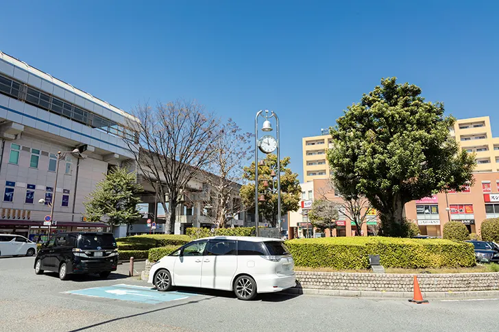 Free Minamikoshigaya Station Photo Material