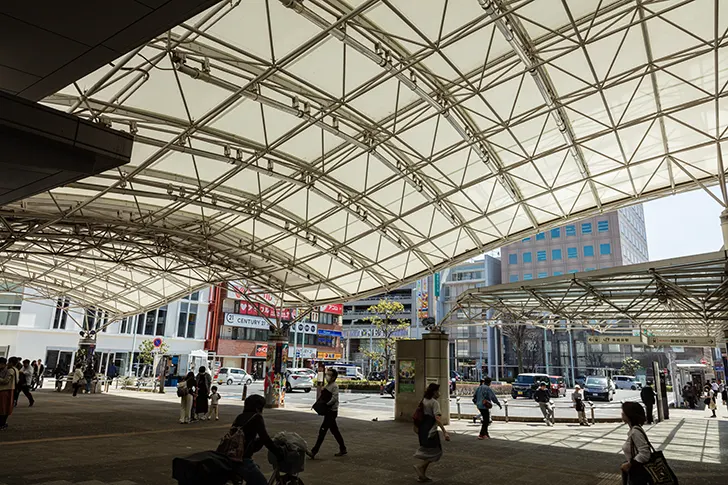 Free Minamikoshigaya Station Photo Material