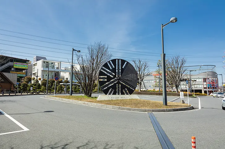 東川口駅北口周辺のフリー写真素材