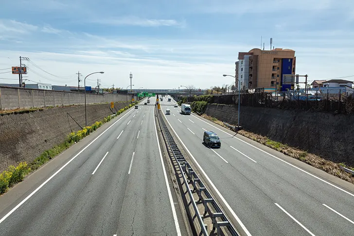 Free Tohoku Expressway Photo Material