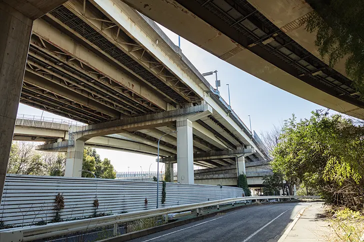 Free Near Kawaguchi JCT Photo Material