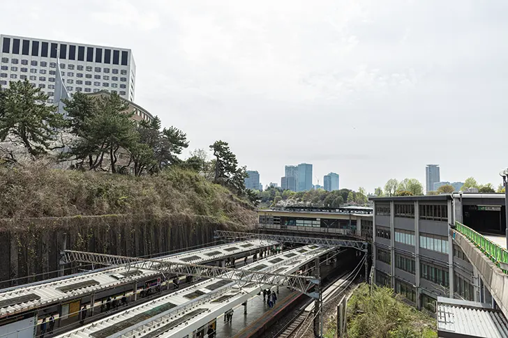 Free Around Yotsuya Station Photo Material