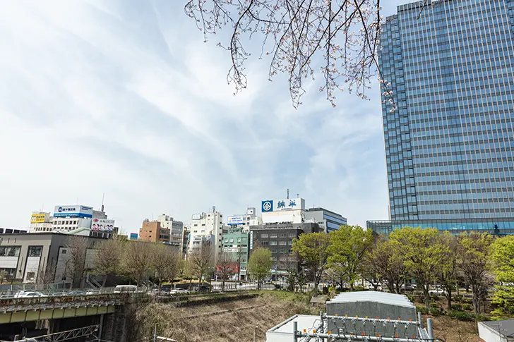 Free Around Yotsuya Station Photo Material