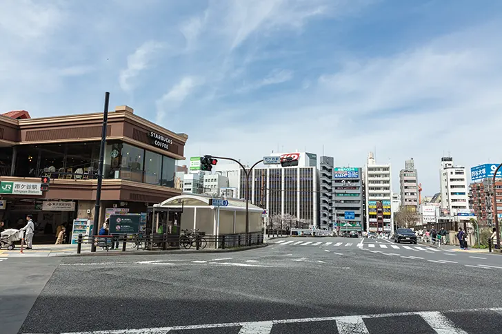 Free In front of Ichigaya Station Photo Material