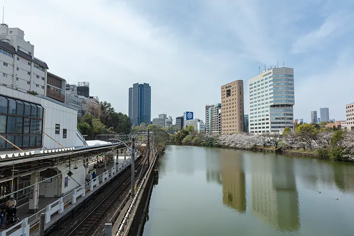 市ヶ谷駅周辺のフリー写真素材