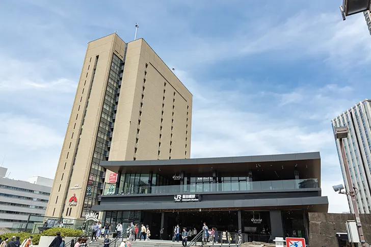 JR飯田橋駅のフリー写真素材