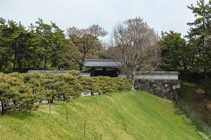 半蔵門のフリー写真素材