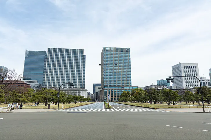 Free Uchibori Street Photo Material