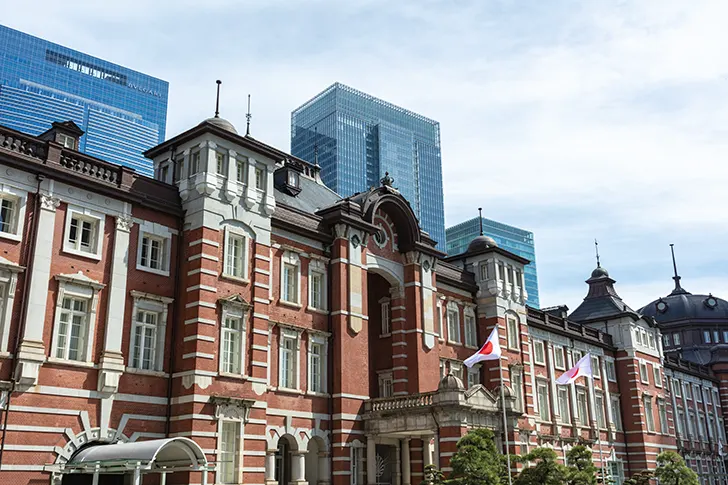 Free Tokyo Station Photo Material