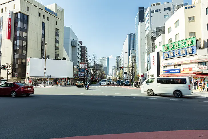 神保町のフリー写真素材