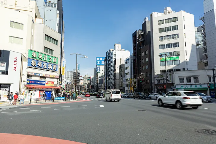 神保町免费照片素材