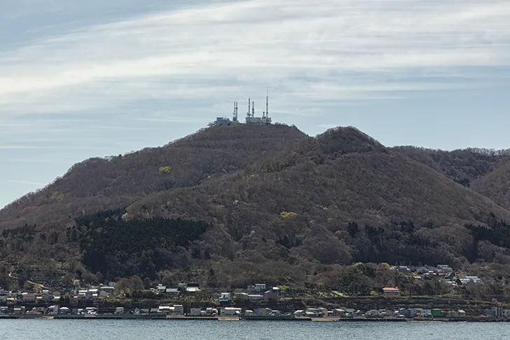 函館山のフリー写真素材