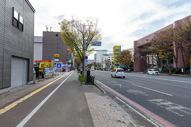 青森市堤町 国道4号 Free Stock Photos