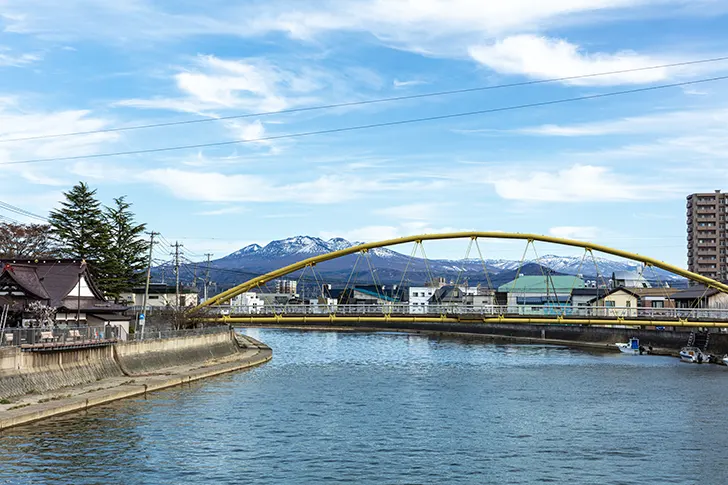 青森市 堤川 Free Stock Photos