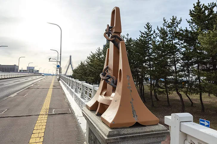 Free Aomori Bay Bridge Photo Material