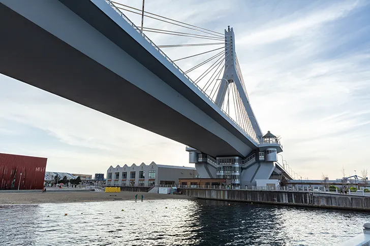 Free Aomori Bay Bridge Photo Material