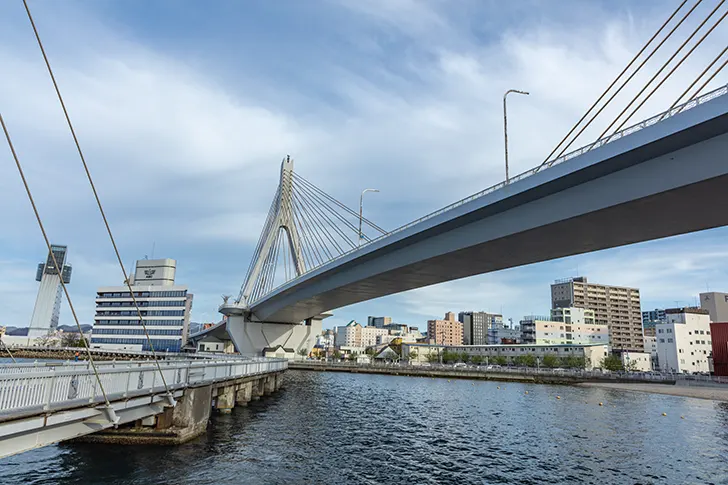 Free Aomori Bay Bridge Photo Material