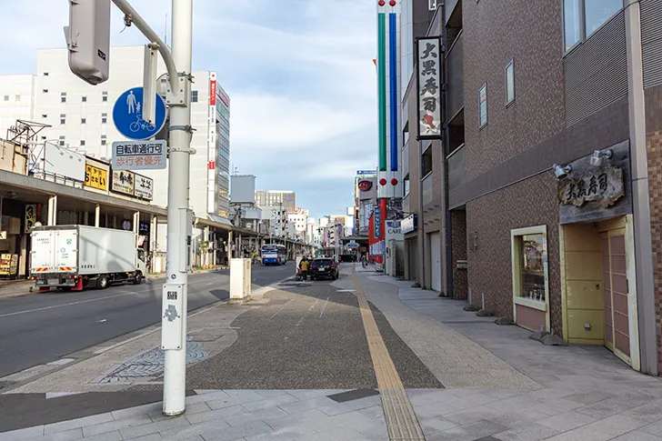 Free Around Aomori Station Photo Material