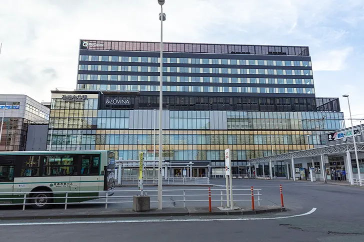 Free Aomori Station Photo Material