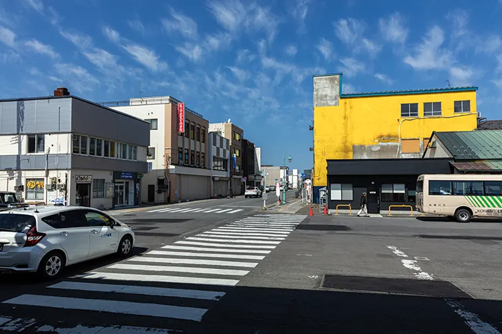 JR五所川原駅周辺 Free Stock Photos