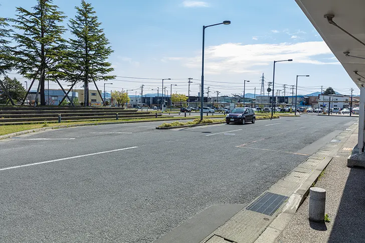 Free Hirosaki Station Joto Exit Area Photo Material