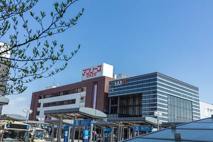 Free Hirosaki Station Central Exit Photo Material