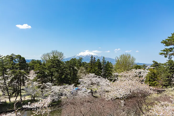 岩木山免费照片素材