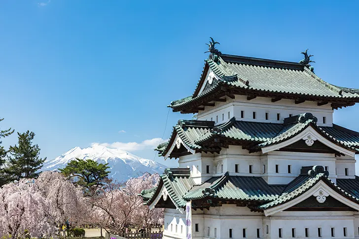 Free Hirosaki Castle Photo Material