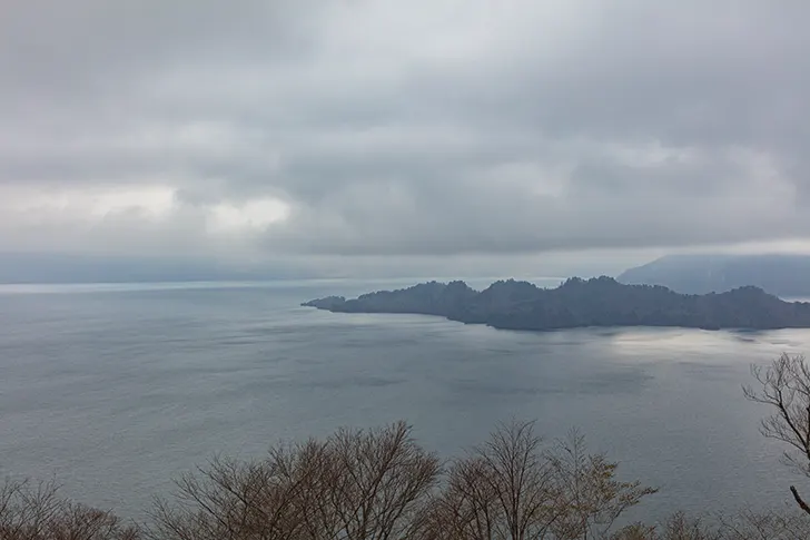 Free Lake Towada Photo Material