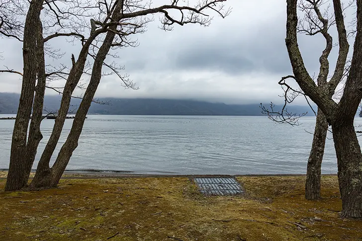 Free Lake Towada Photo Material