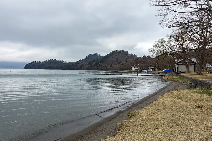 十和田湖免费照片素材