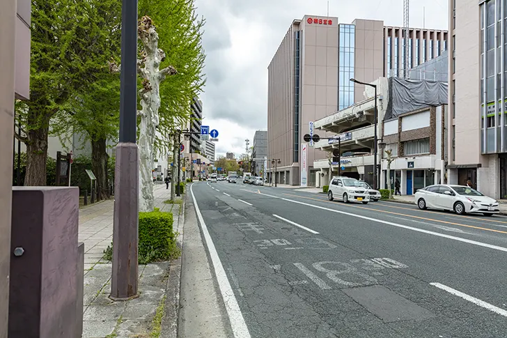 Free Morioka Chuo Street Photo Material