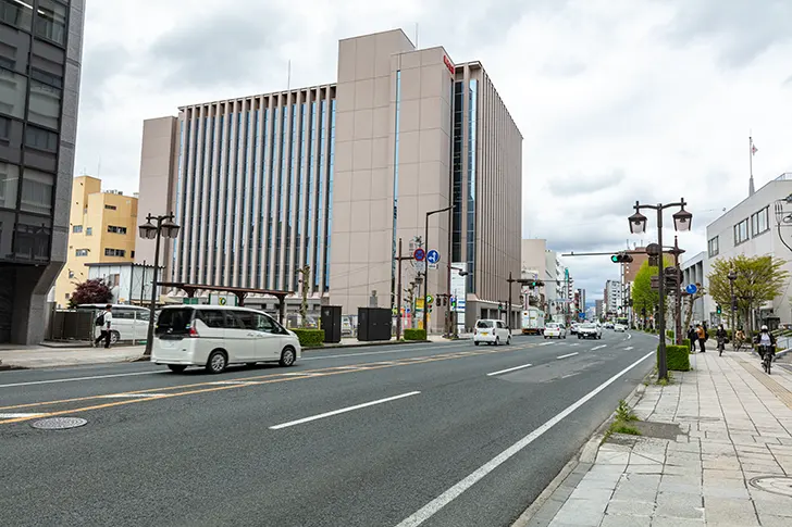 Free Morioka Chuo Street Photo Material