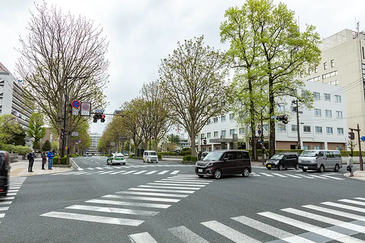 Free Morioka Chuo Street Photo Material