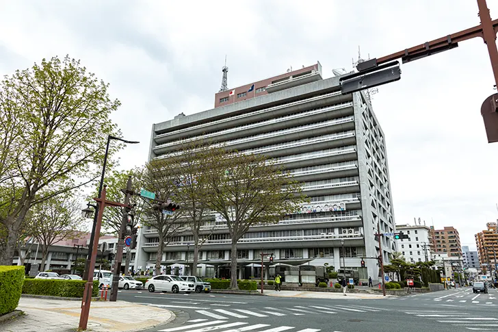 Free Morioka Chuo Street Photo Material