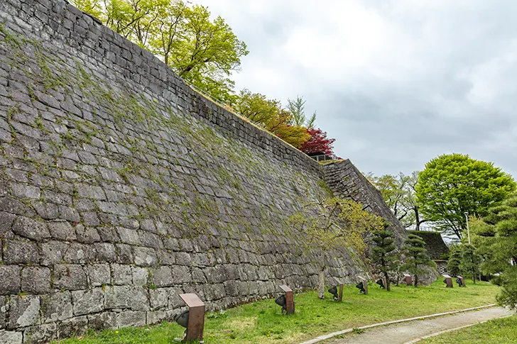 Free Morioka Castle Ruins Park Photo Material