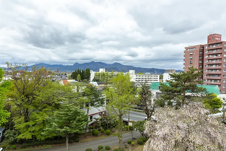 盛岡の景色のフリー写真素材