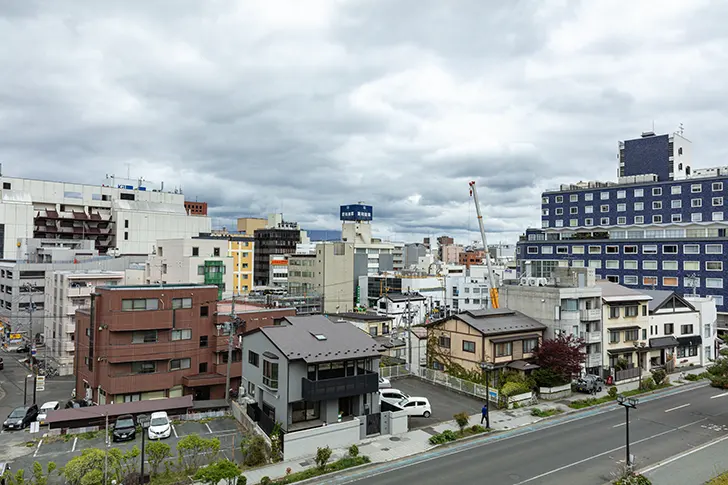 Free View of Morioka city Photo Material