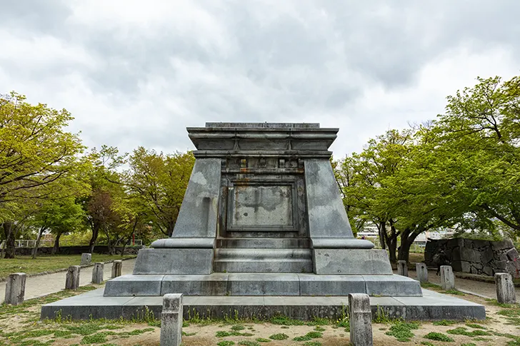 Free Morioka Castle Main Citadel Ruins Photo Material