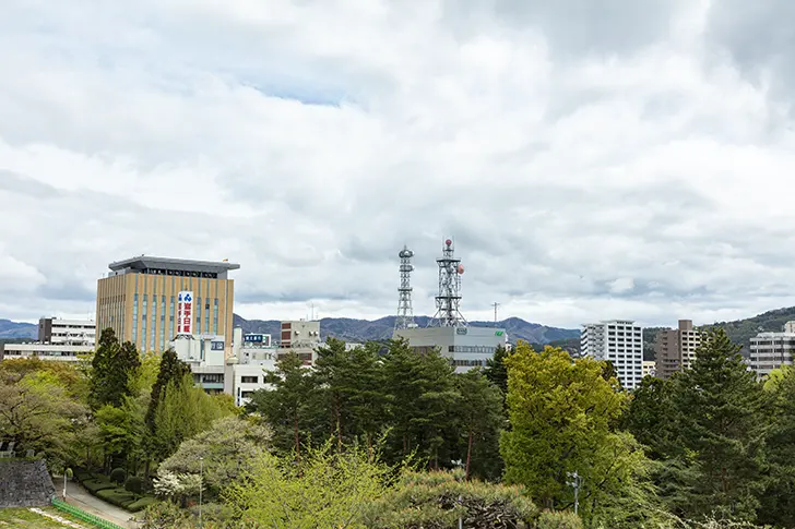 Free View of Morioka Photo Material