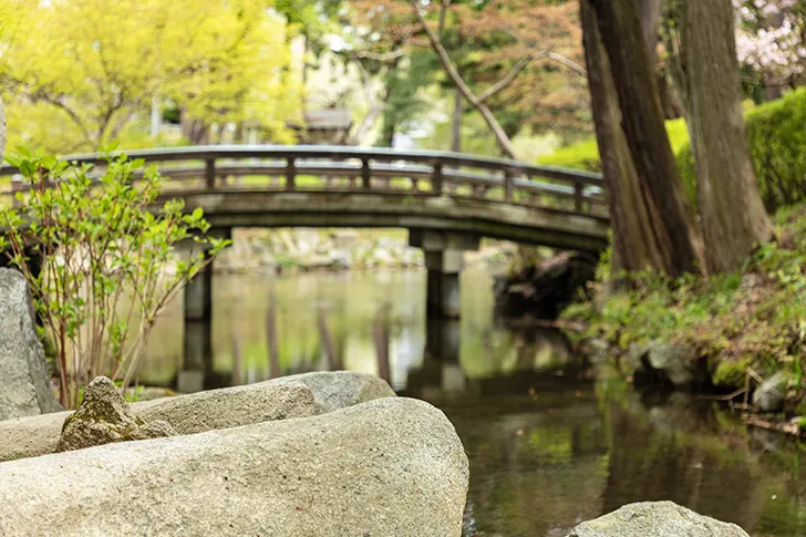 Free Morioka Castle Ruins Park (Iwate Park) Photo Material