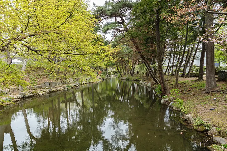 Free Morioka Castle Ruins Park (Iwate Park) Photo Material