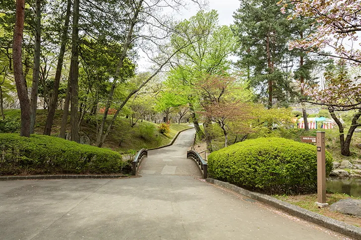 Free Morioka Castle Ruins Park (Iwate Park) Photo Material