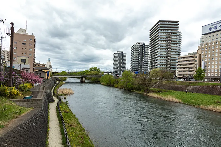 Free Morioka Kitakami River Photo Material