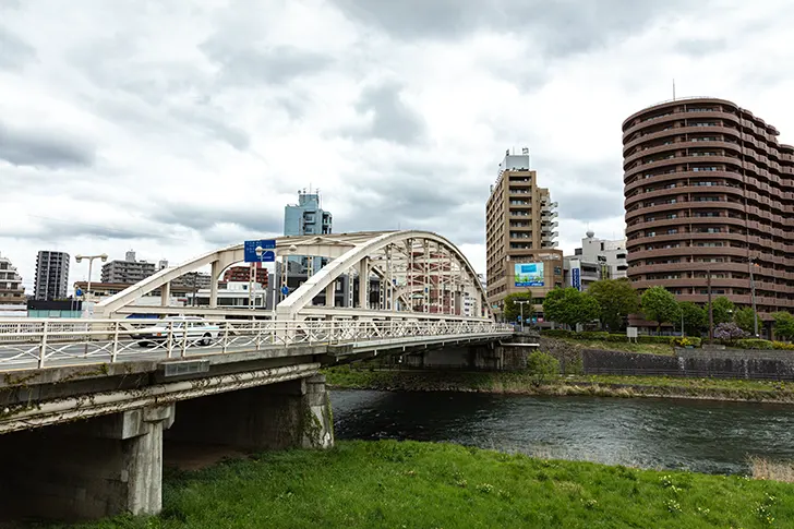 Free Morioka Kaiun Bridge Photo Material