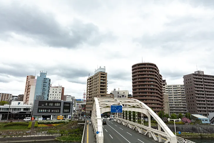 Free Morioka Kaiun Bridge Photo Material