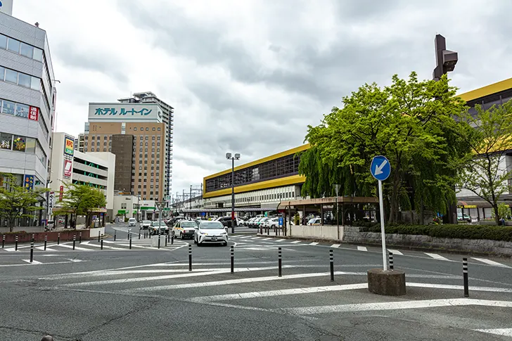 盛岡駅周辺のフリー写真素材